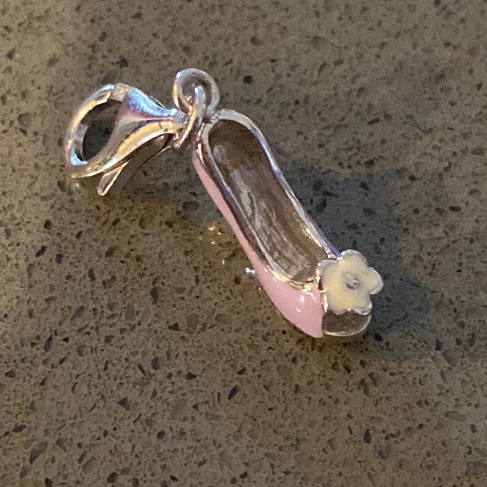 High Heel Charm